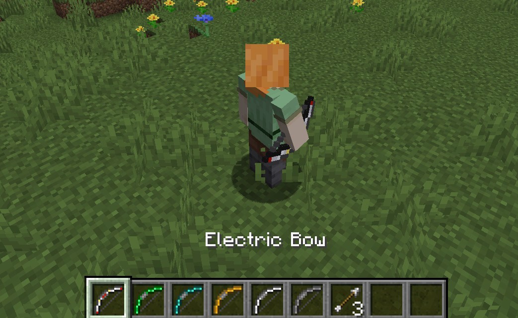 弓MOD「Extra Bows」の特徴3