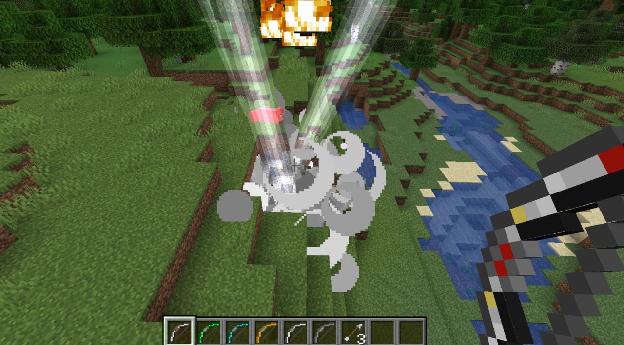 マイクラの弓MOD