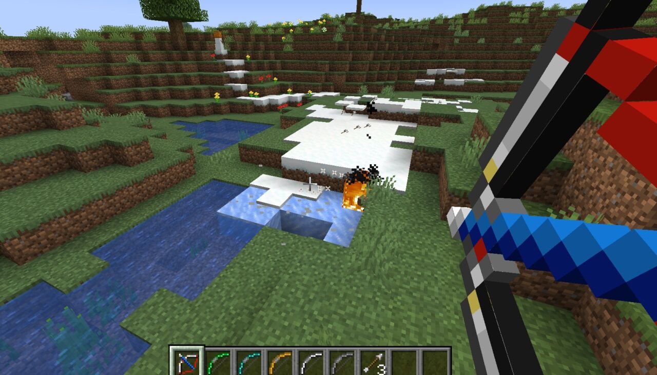 【マイクラ】弓MOD「Extra Bows」