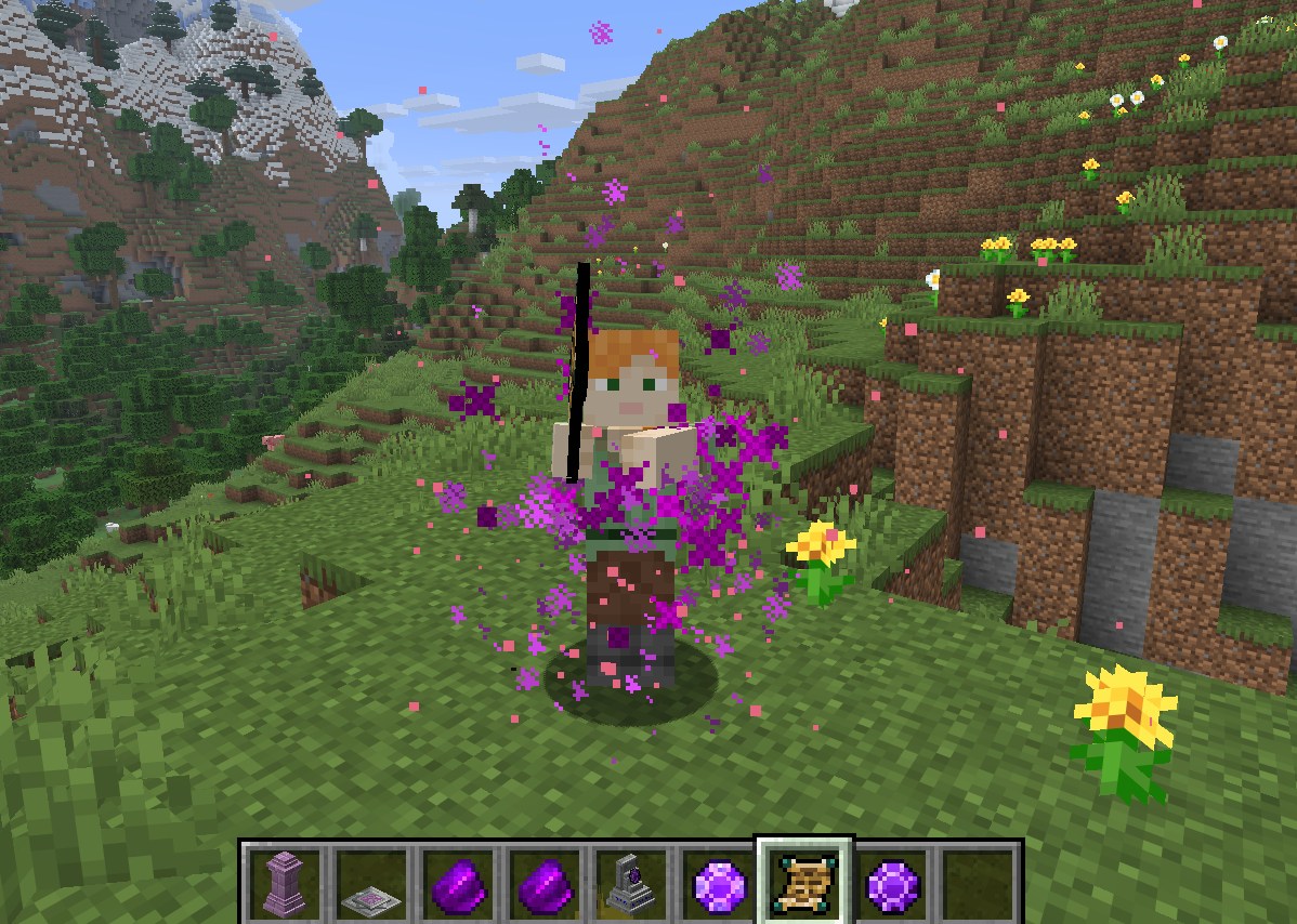 ワープMOD「Waystones」の特徴3