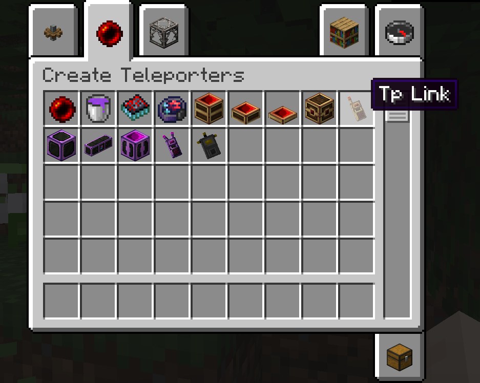 「Create : Teleporters」の動作確認