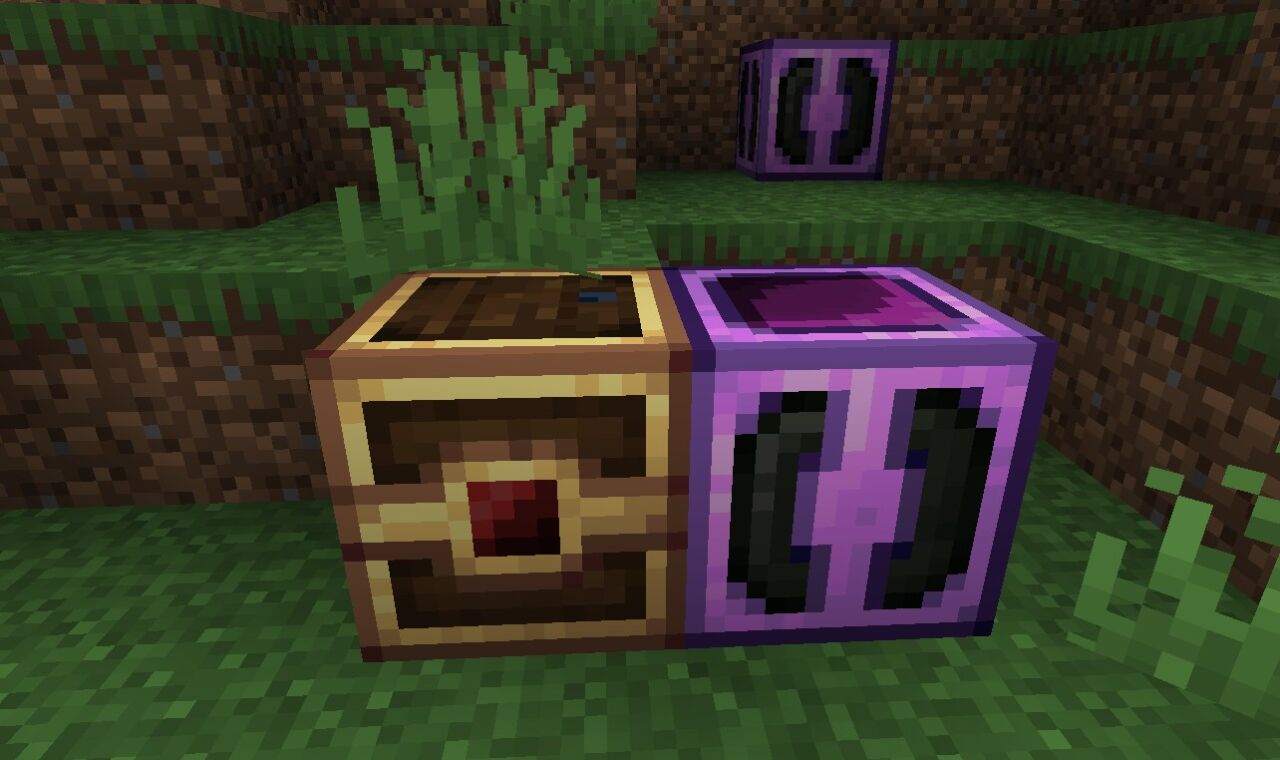 【マイクラ】テレポートMOD「Create : Teleporters」