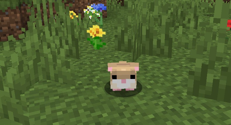 ハムスターMOD「Hamsters Plus Lite」の特徴1