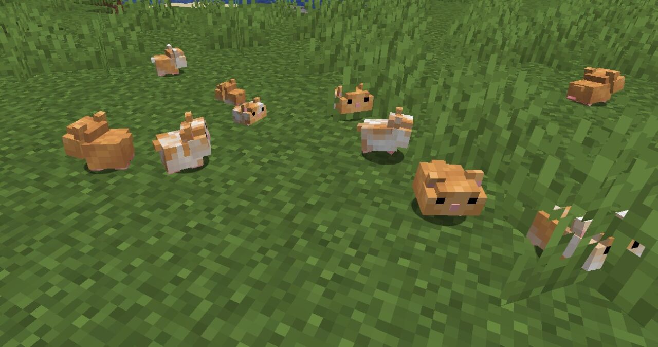 ハムスターMOD「Adorable Hamster Pets」の特徴1