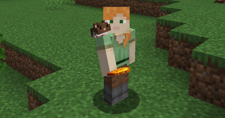 【マイクラ】ハムスターMOD「Adorable Hamster Pets」