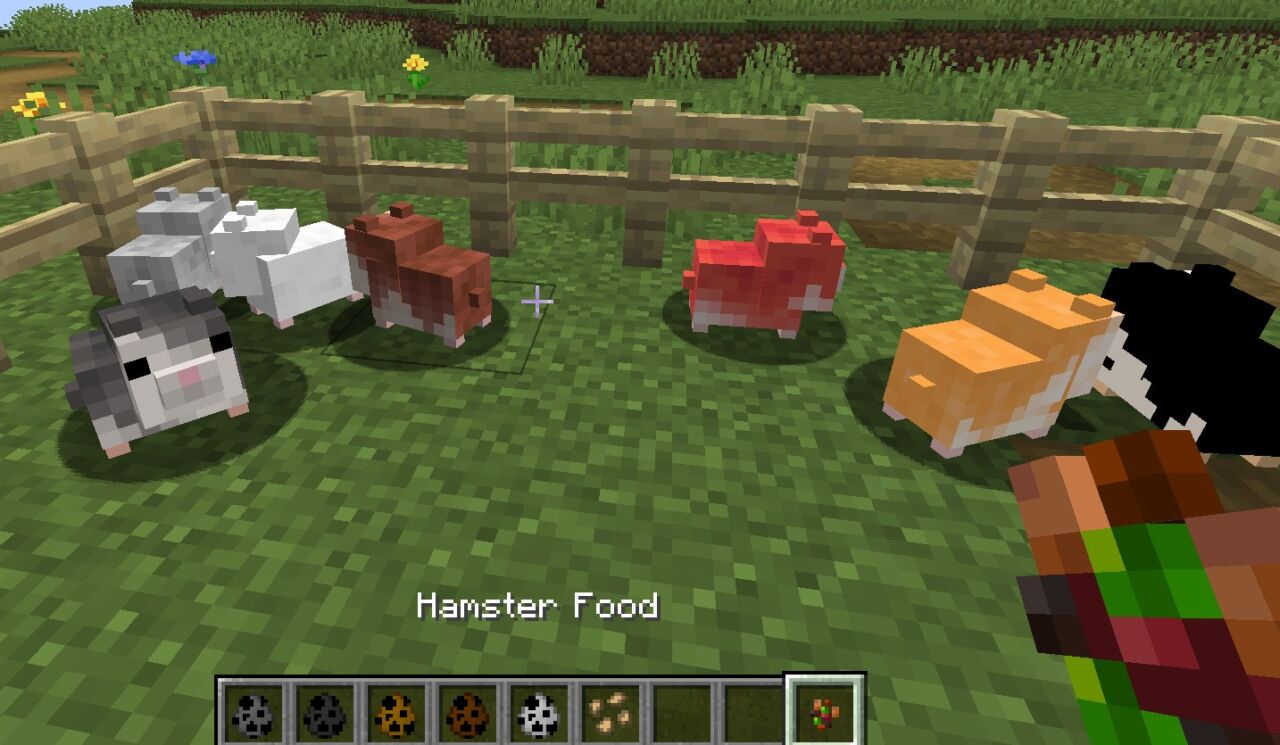 ハムスターMOD「Hamstercraft」の特徴2