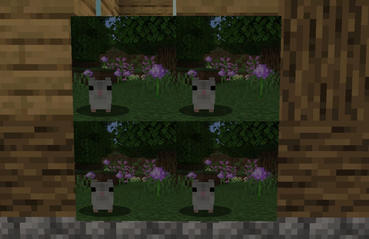 ハムスターMOD「Hamstercraft」の特徴3