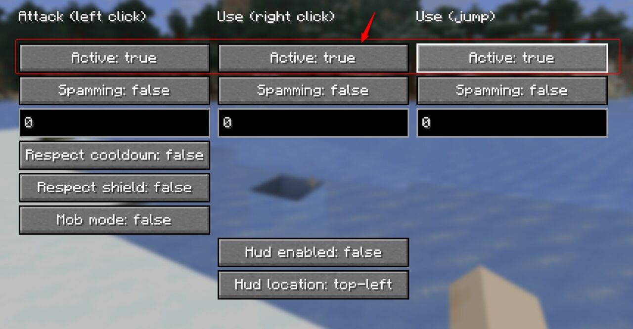オートクリッカーMOD「Auto Clicker」の特徴3