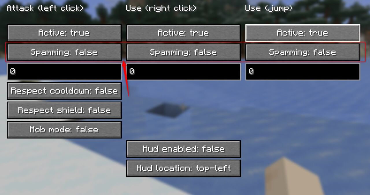 オートクリッカーMOD「Auto Clicker」の特徴4