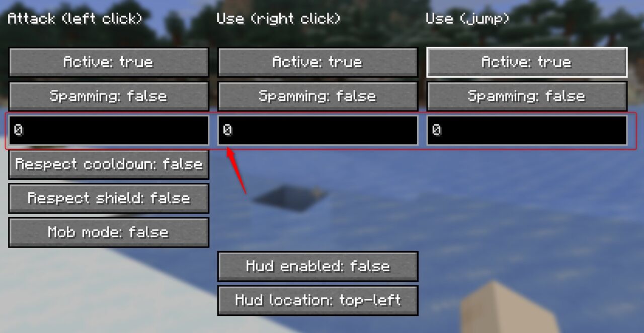 オートクリッカーMOD「Auto Clicker」の特徴5