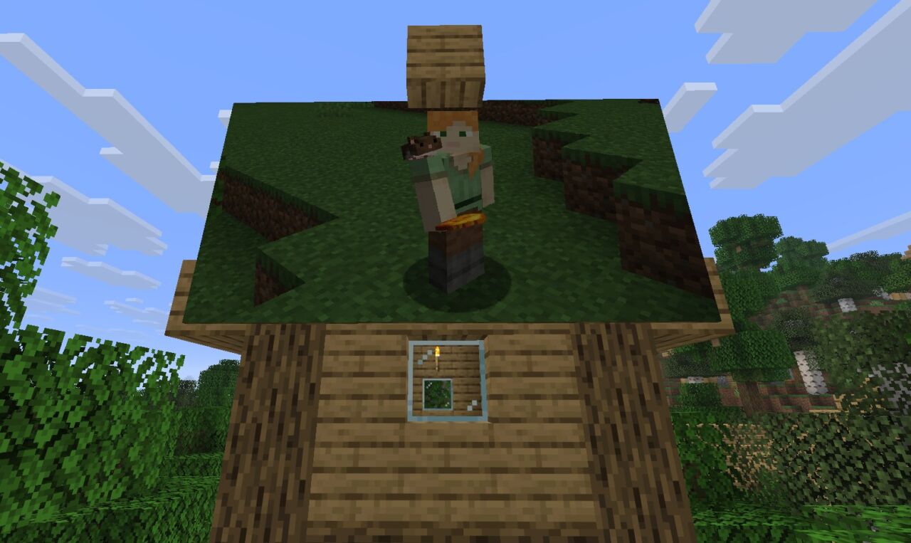 【マイクラ】画像貼り付けMOD「Signed Paintings」