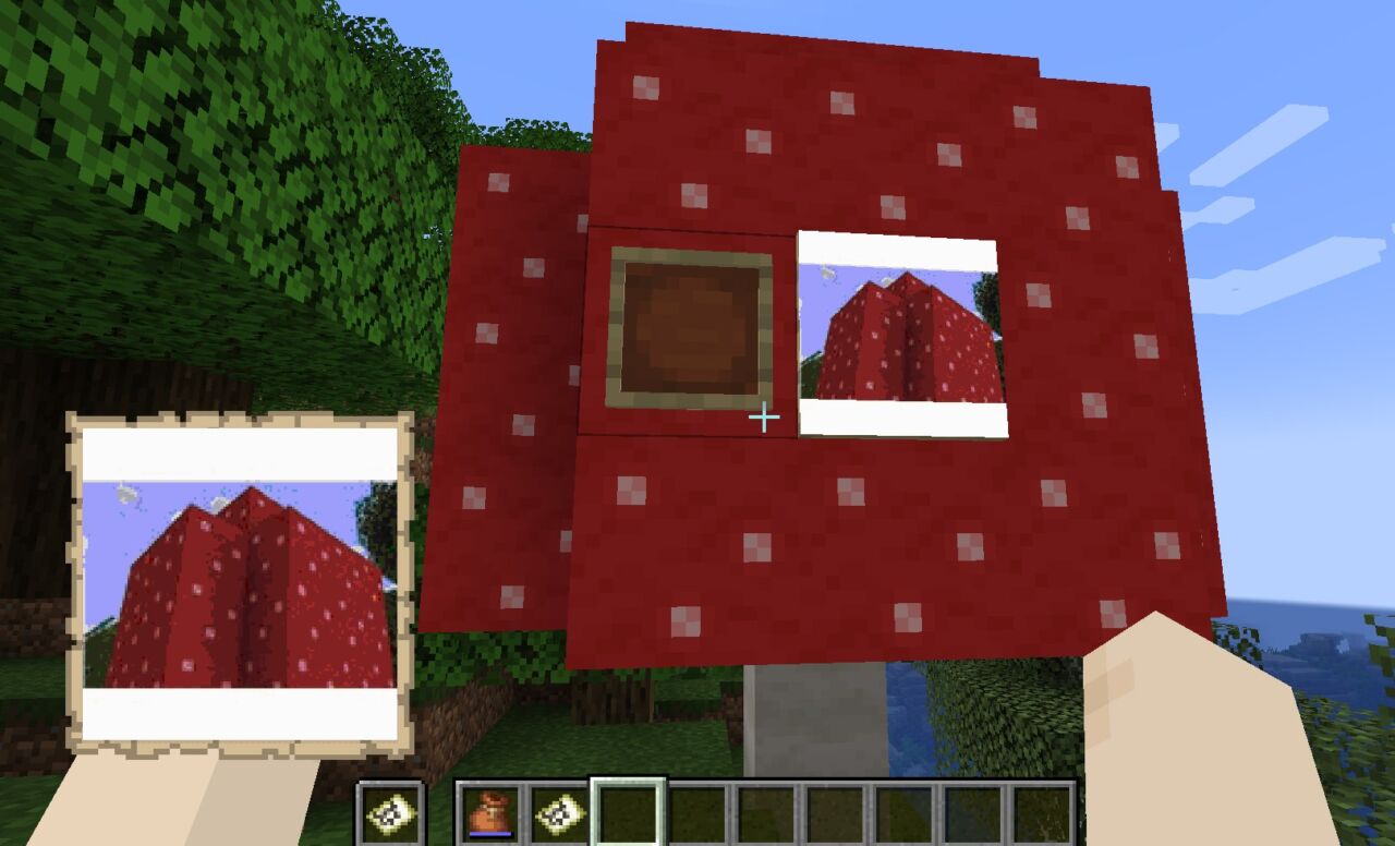 【マイクラ】画像貼り付けMOD「Image2Map」