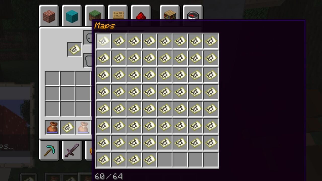 画像貼り付けMOD「Image2Map」の特徴2