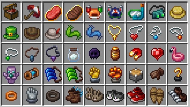 聖遺物MOD「Artifacts」の特徴1