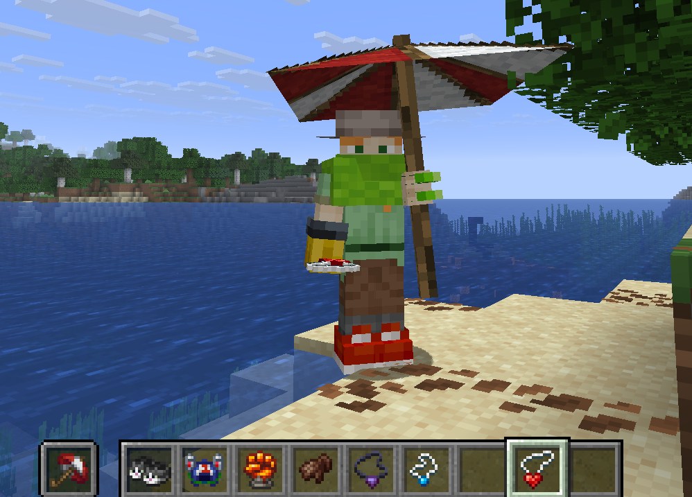 マイクラの聖遺物MOD