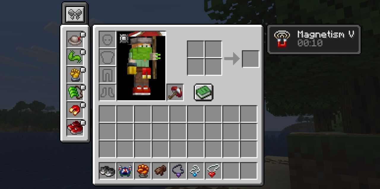 聖遺物MOD「Artifacts」の特徴2