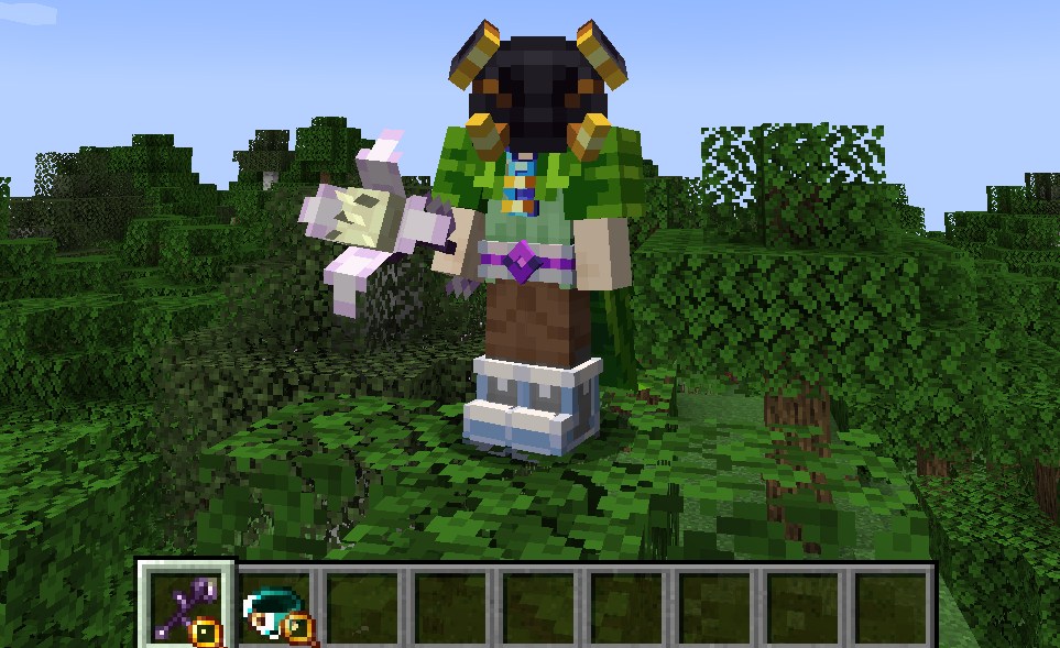 【マイクラ】聖遺物MOD「Relics」