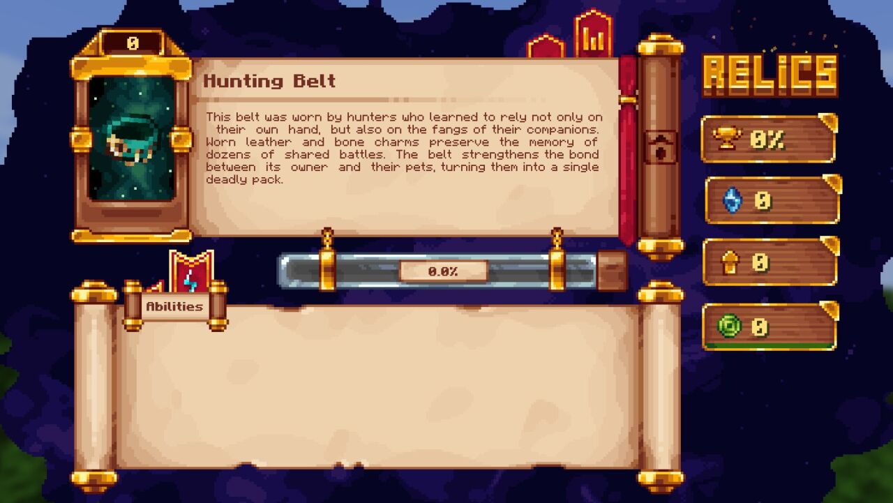 聖遺物MOD「Relics」の特徴1