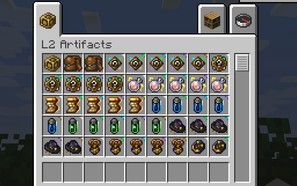 「L2 Artifacts」の動作確認