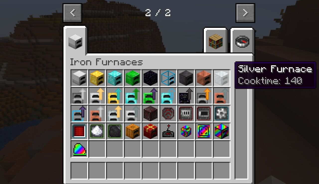 「Iron Furnaces」の動作確認