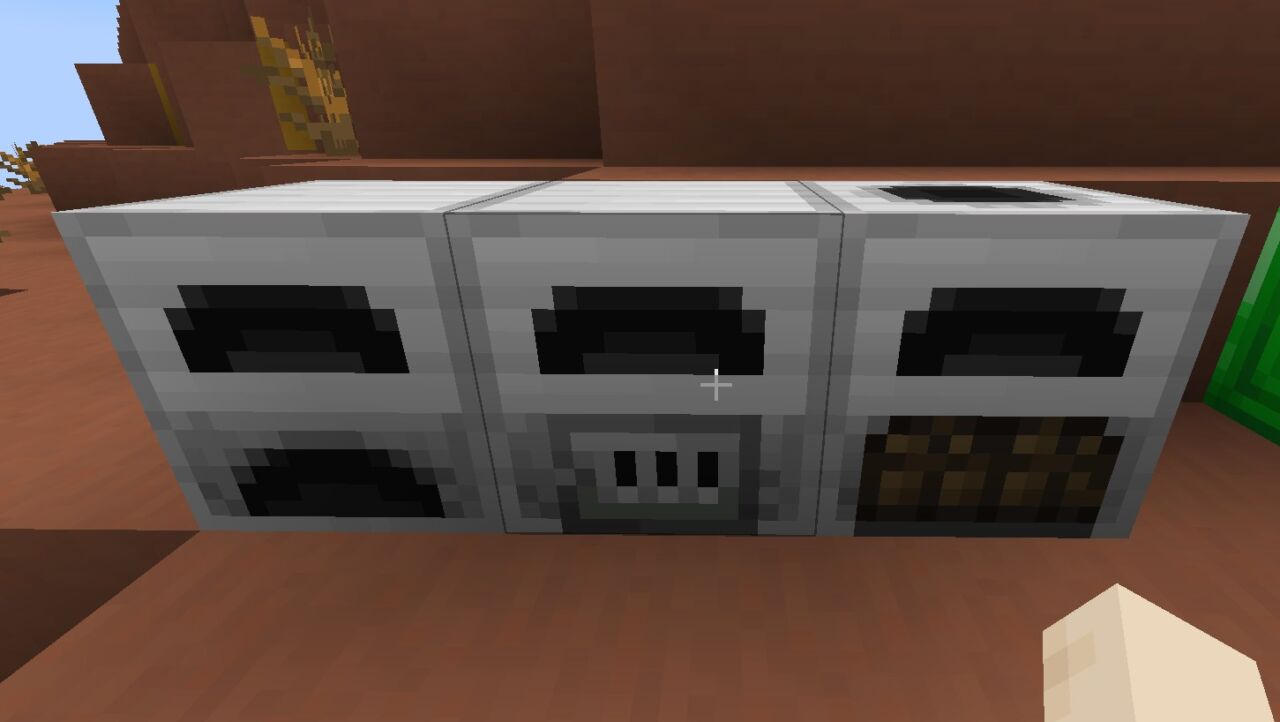 かまどMOD「Iron Furnaces」の特徴3