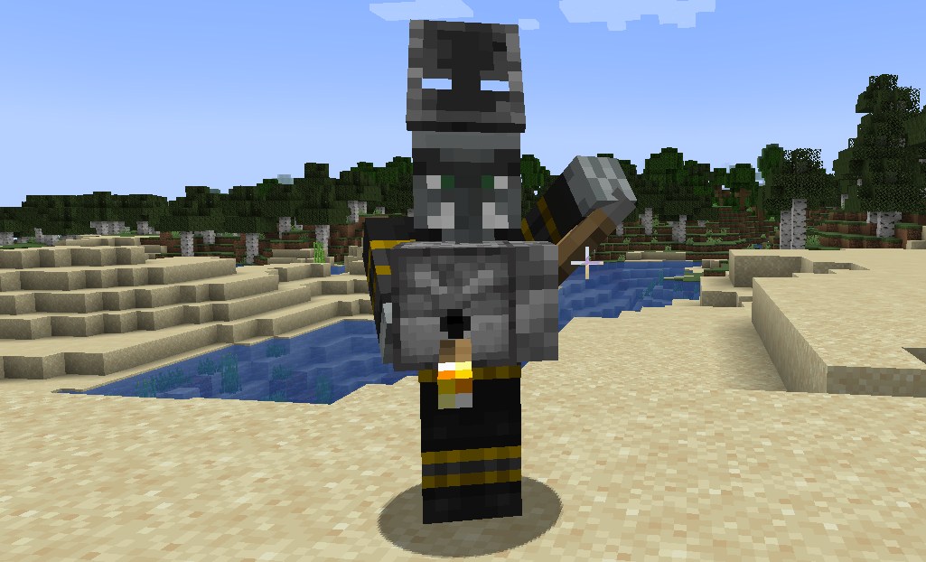 襲撃MOD「Illage and Spillage」の特徴1