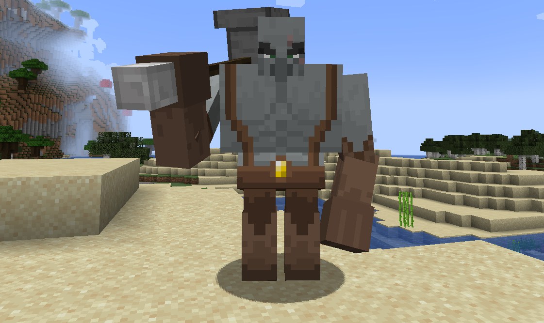 襲撃MOD「Illage and Spillage」の特徴2