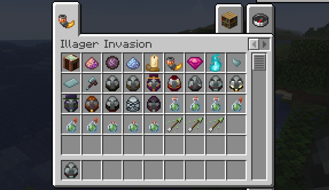 「Illager Invasion」の動作確認