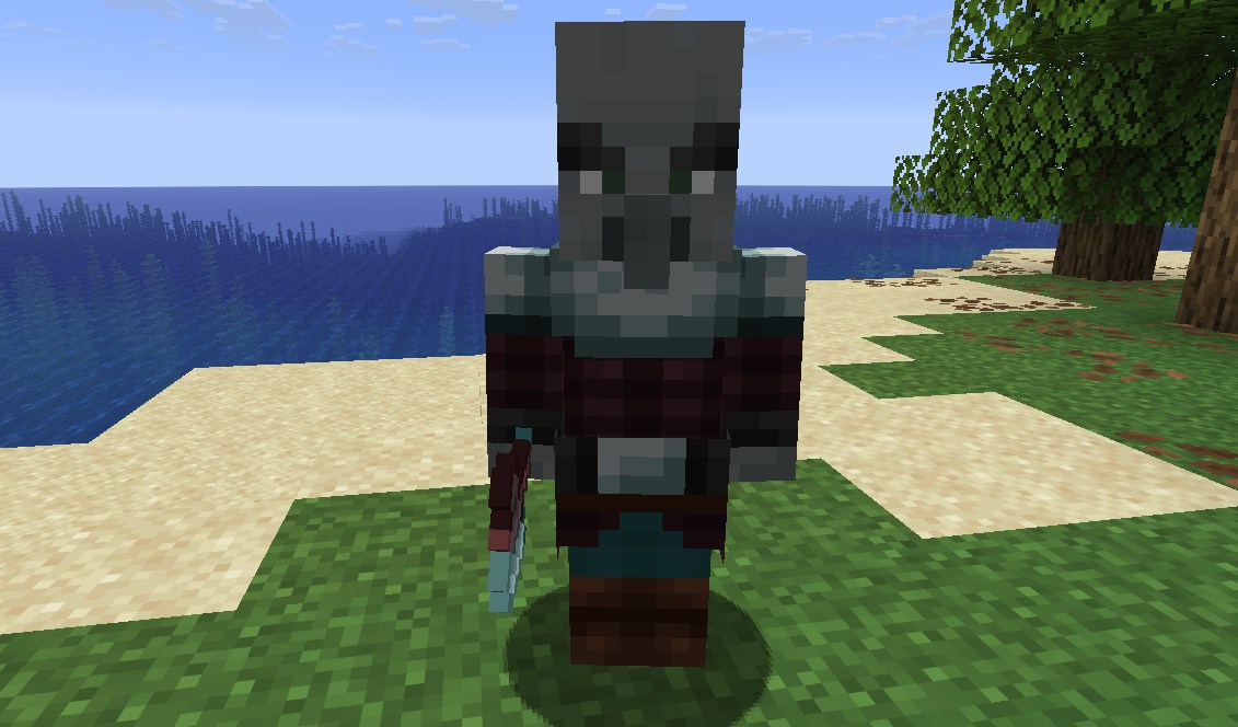 襲撃MOD「Illager Invasion」の特徴1