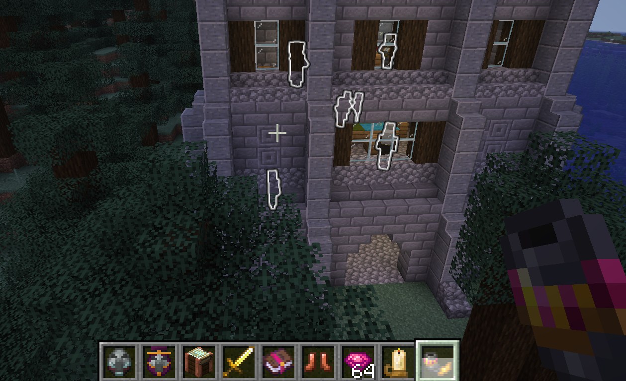 襲撃MOD「Illager Invasion」の特徴7