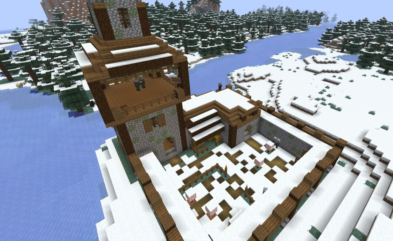 【マイクラ】襲撃MOD「Illager Invasion」