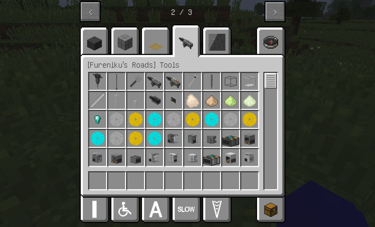 「Fureniku's Roads」の動作確認