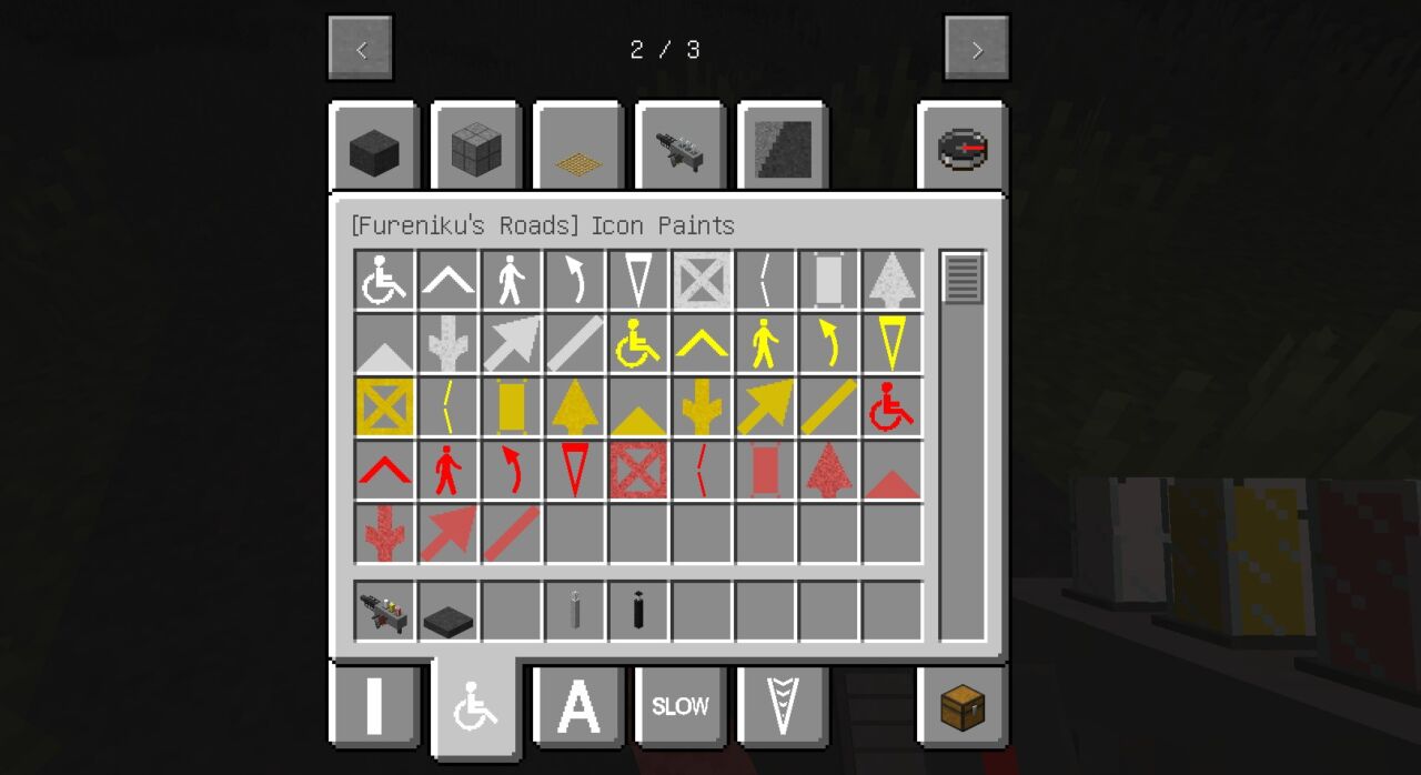 【マイクラ】道路MOD「Fureniku's Roads」