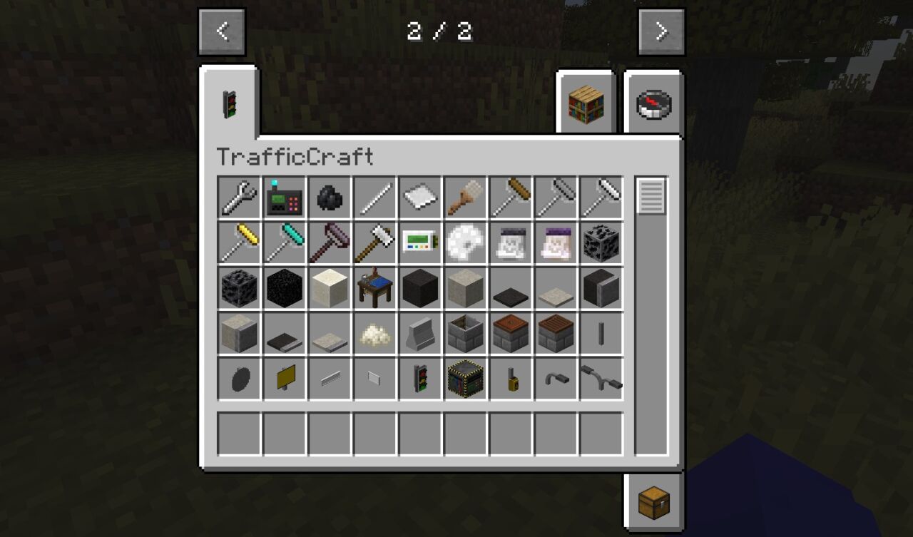 「TrafficCraft」の動作確認