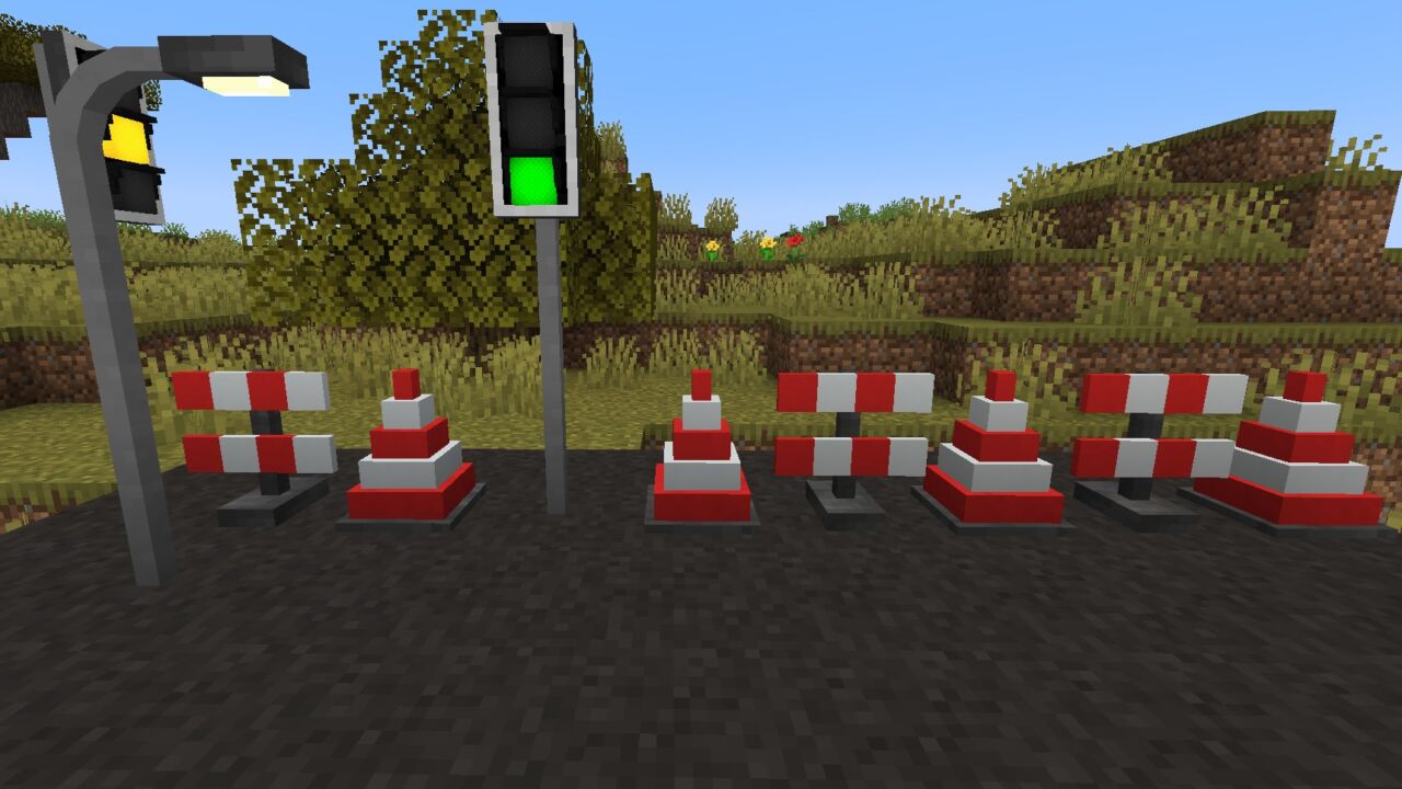 マイクラの道路MOD