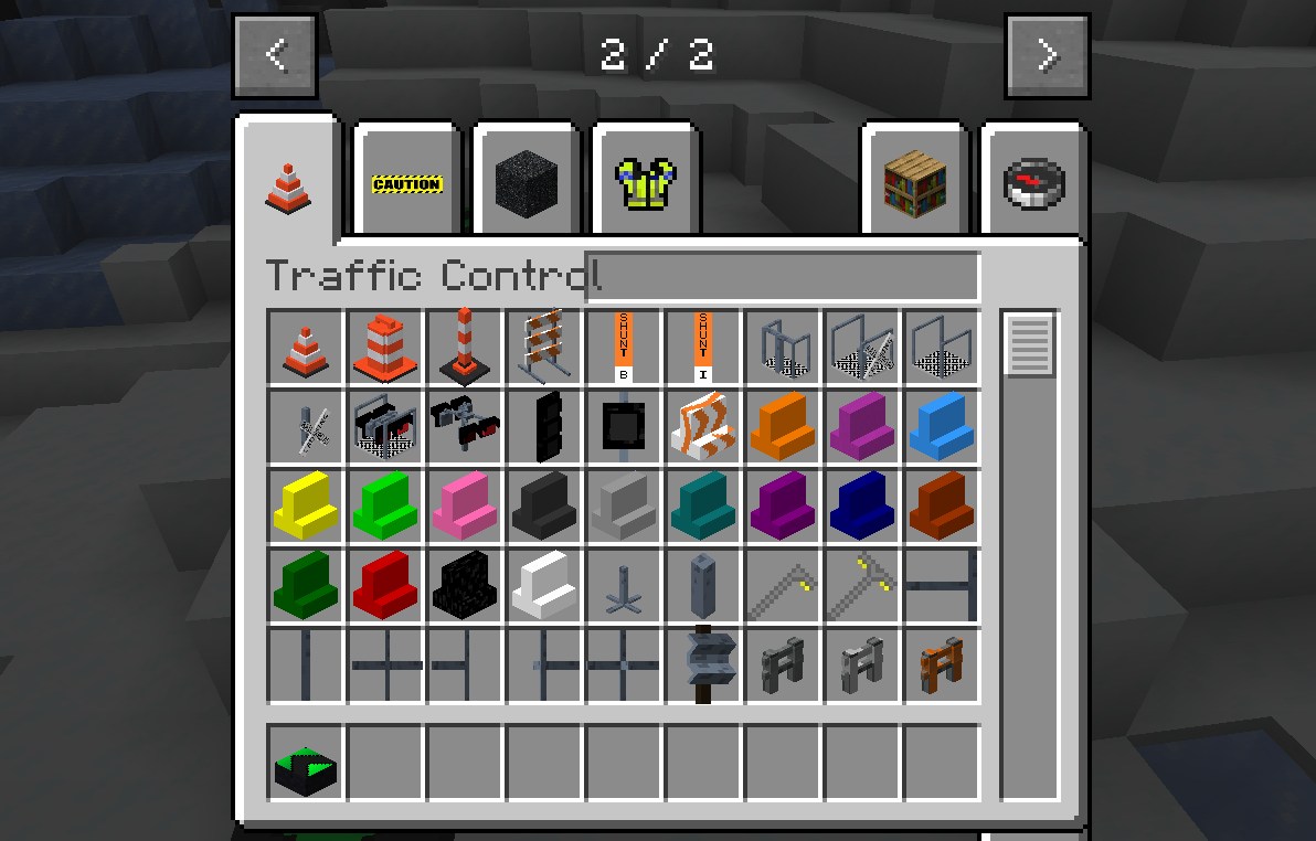 「Traffic control + Roads & Signs」の動作確認