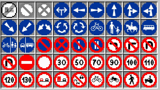 道路MOD「Traffic control + Roads & Signs by Teerth」の特徴2