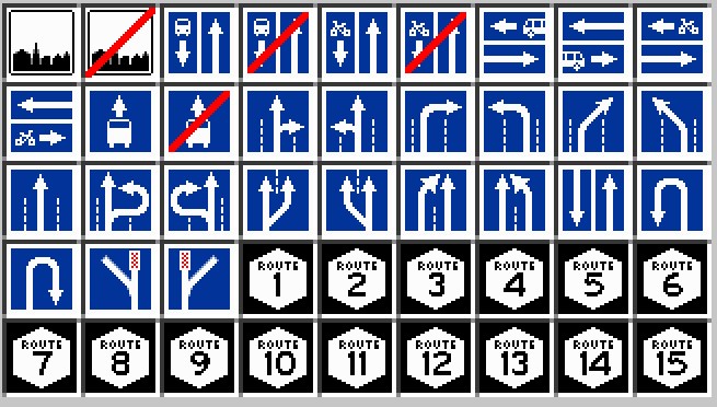 道路MOD「Traffic control + Roads & Signs by Teerth」の特徴3