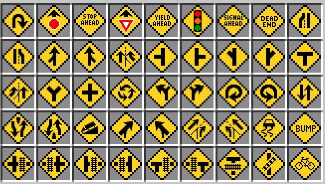 道路MOD「Traffic control + Roads & Signs by Teerth」の特徴4