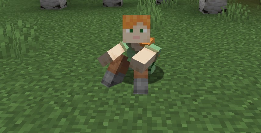 【マイクラ】座るMOD「Sitting+」