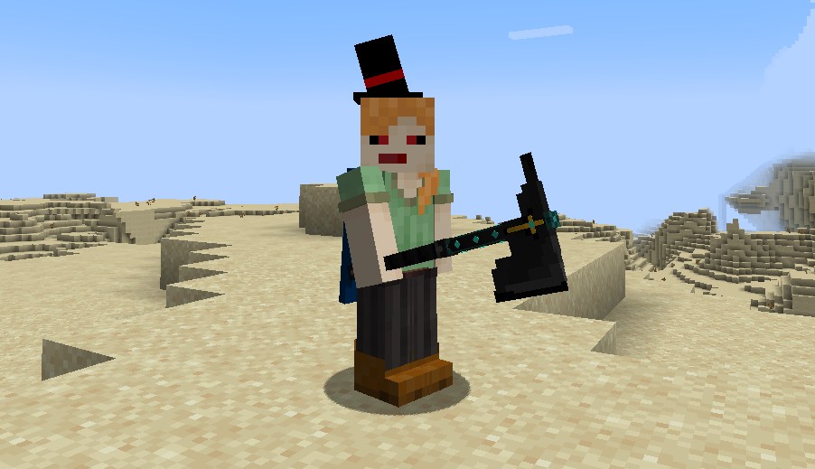 マイクラの吸血鬼MOD