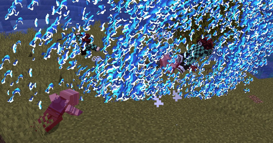 鬼滅の刃MOD「Animated Kimetsu no Yaiba」の特徴3