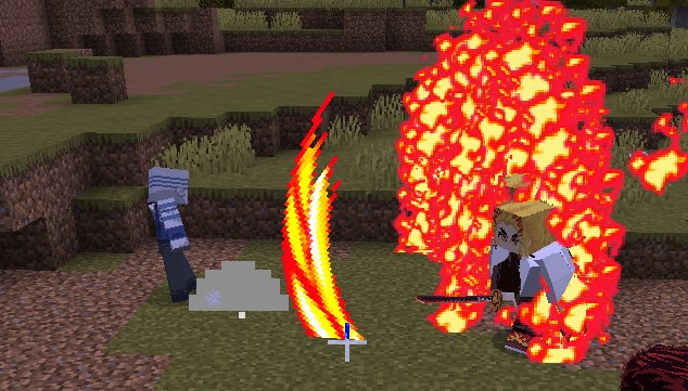【マイクラ】鬼滅の刃MOD「Animated Kimetsu no Yaiba」
