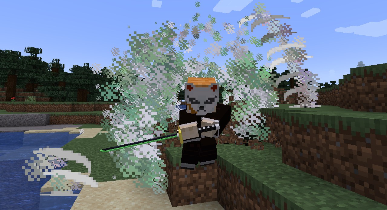 マイクラの鬼滅の刃MOD