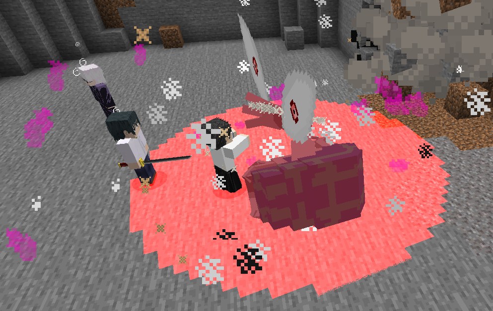 呪術廻戦MOD「Jujutsu Craft」の特徴1