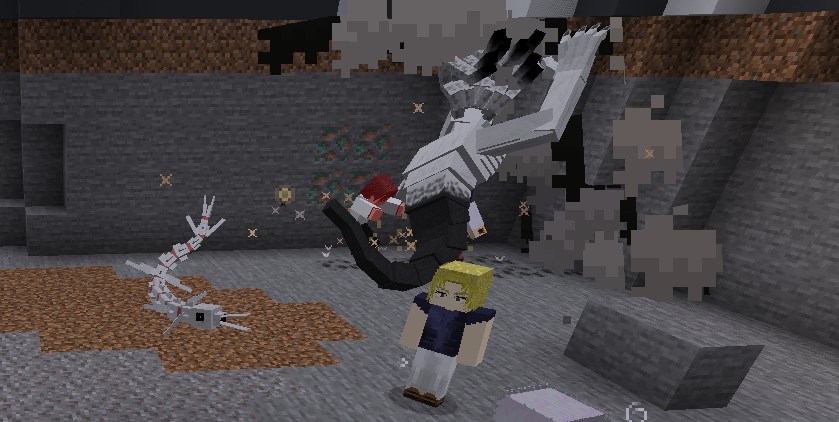 マイクラ呪術廻戦MOD