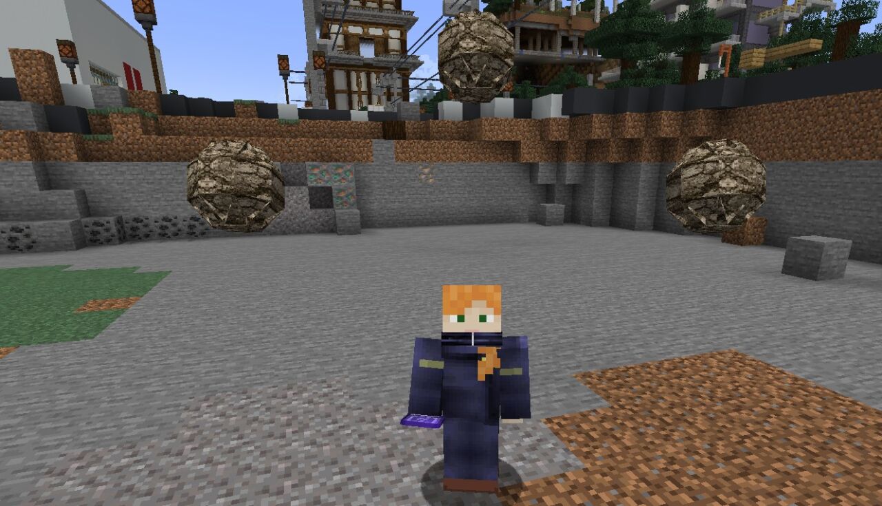 【マイクラ】呪術廻戦MOD「Jujutsu Craft」