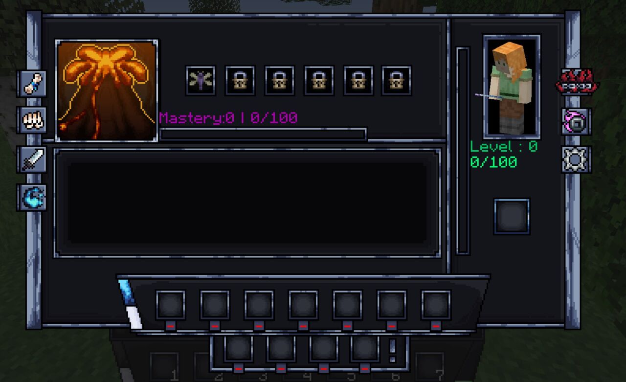 呪術廻戦MOD「Cursed Fate」の特徴1