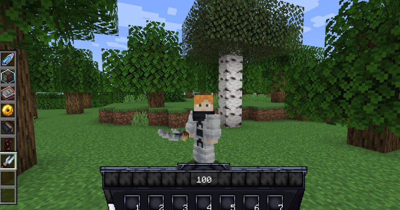 【マイクラ】呪術廻戦MOD「Jujutsu Kaisen: Cursed Fate」