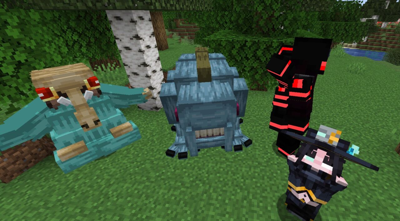 呪術廻戦MOD「Cursed Fate」の特徴3